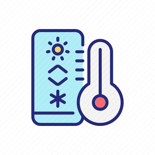 Temperature, climate, weather, monitoring icon - Download on Iconfinder