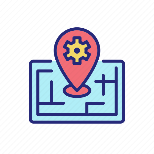 Gps, route, tracking, location icon - Download on Iconfinder
