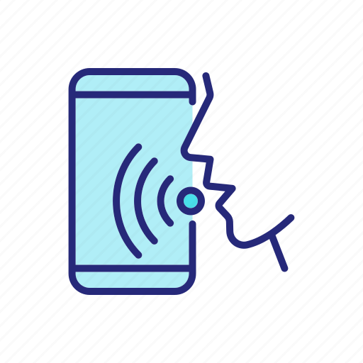 Speech, recognition, sound, speaker icon - Download on Iconfinder