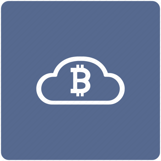 Bitcoin, blockchain, cloud, money icon - Download on Iconfinder