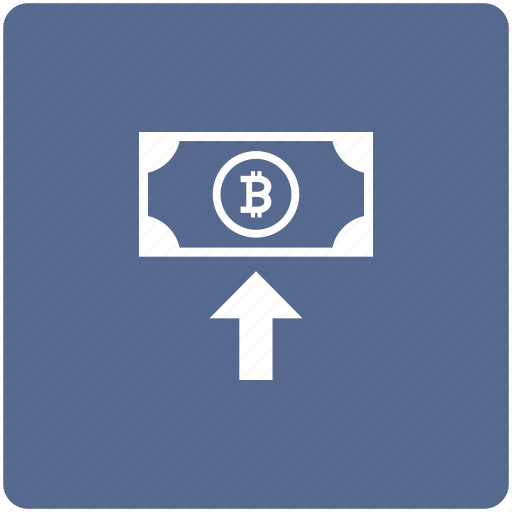 Bitcoin, cash, in, money, transfer icon - Download on Iconfinder