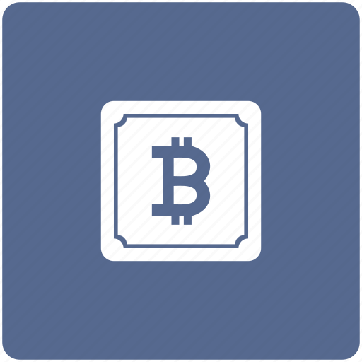 Bitcoin, cpu, money, square, transfer icon - Download on Iconfinder
