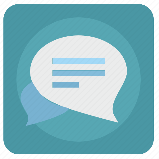 App, comment, dialog, im, message, write icon - Download on Iconfinder