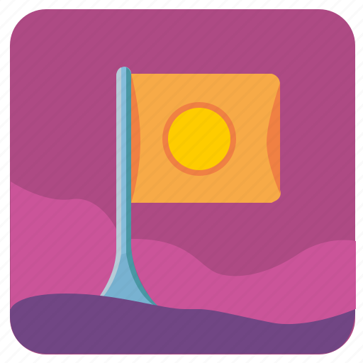 Flag, geo, location, nature, place, point icon - Download on Iconfinder