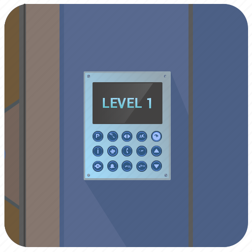 Access, door, enter, home, house, level, password icon - Download on Iconfinder