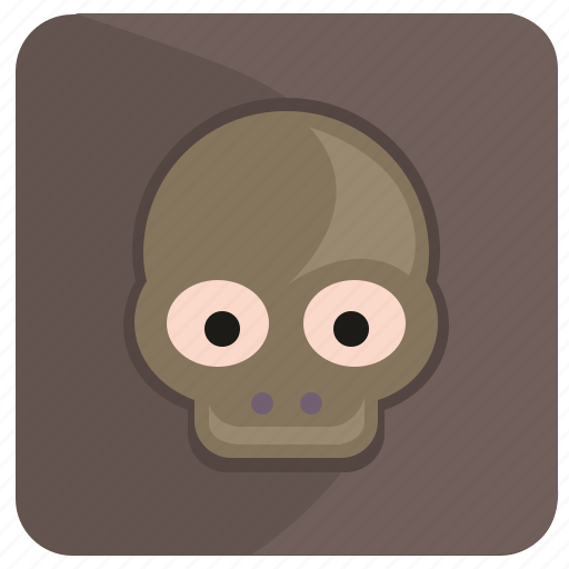 Dead, death, game, head, look, skull icon - Download on Iconfinder