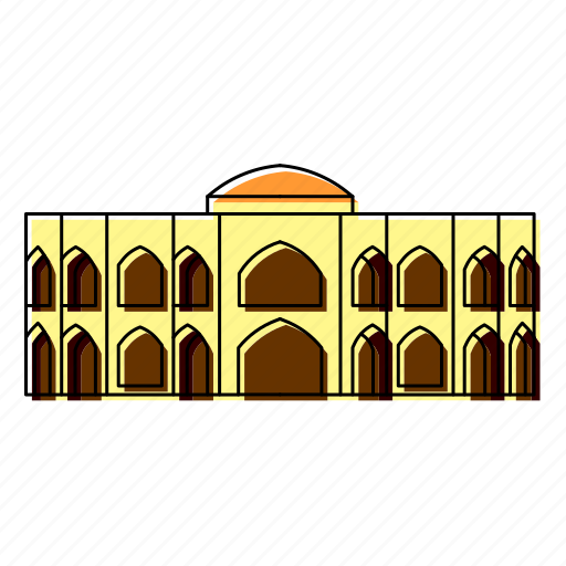 El, goli, golu, shah, iran, landmark, elgoli icon - Download on Iconfinder