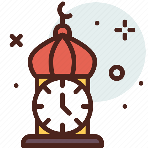 Belief, clock, cultures, muslim, ramadan, religion icon - Download on Iconfinder