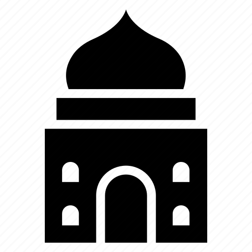 House of god, islamic architecture, islamic building, masjid, mosque icon - Download on Iconfinder