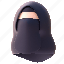 niqab, islam, ramadhan 