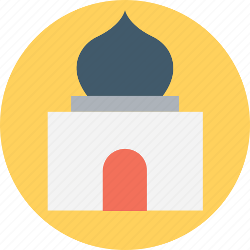 House of god, house of worship, islamic building, masjid, mosque icon - Download on Iconfinder