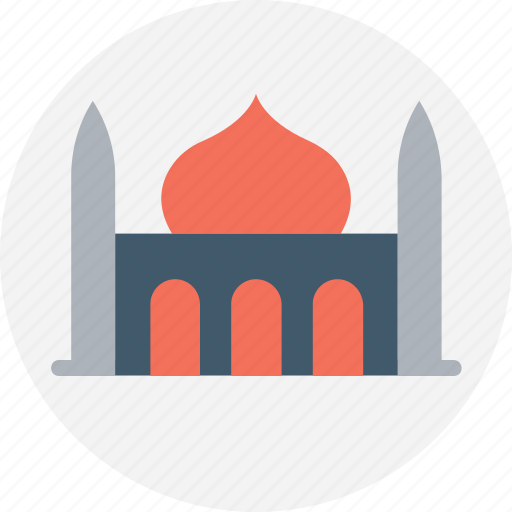 House of god, islamic building, masjid, mausoleum and minarets, mosque icon - Download on Iconfinder
