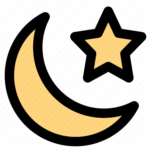 Islam, ramadhan, muslim, religion, ramadan, islamic, moon icon - Download on Iconfinder
