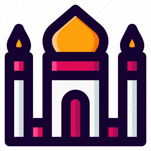 Building, islam, mosque, muslim icon - Download on Iconfinder