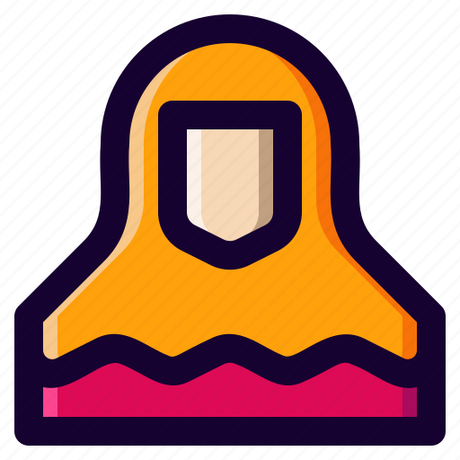 Avatar, islam, muslimah, woman icon - Download on Iconfinder
