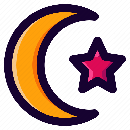 Light, moon, night, star icon - Download on Iconfinder