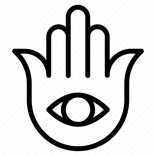 Hamsa, hand, islam, muslim, ramadan icon - Download on Iconfinder