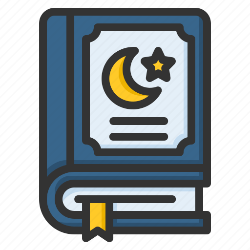 Quran, book, religion, holy, islamic, islam, scripture icon - Download on Iconfinder