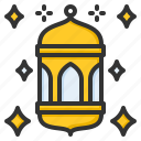 lantern, lamp, ramadan, light, traditional