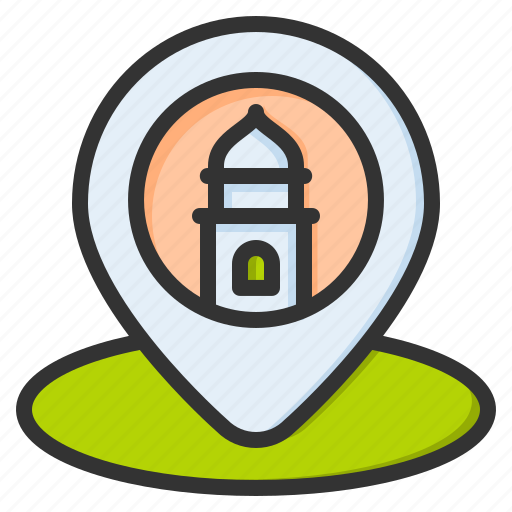 Location, pin, direction, destination, navigation, pointer icon - Download on Iconfinder