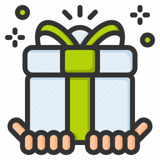 Gift, box, gift box, surprise, present, package, parcel icon - Download on Iconfinder