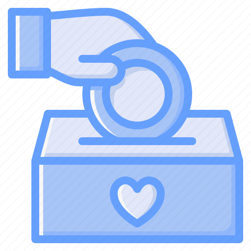 Charity, donate, donation, care, money, investment, hand icon - Download on Iconfinder