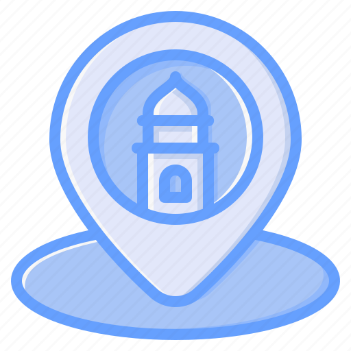 Location, pin, direction, destination, navigation, pointer icon - Download on Iconfinder