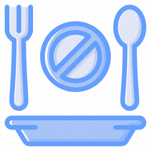 Fasting, no eating, ramadan, islam, muslim, food, ramadhan icon - Download on Iconfinder