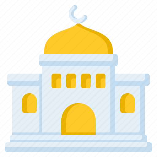 Mosque, building, islamic, property, architecture, landmark icon - Download on Iconfinder