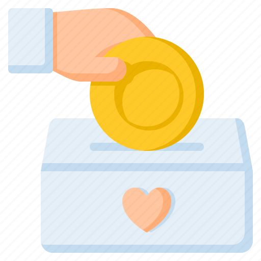 Charity, donate, donation, care, money, investment, hand icon - Download on Iconfinder