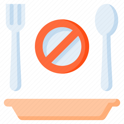 Fasting, no eating, islam, muslim, food, ramadhan icon - Download on Iconfinder