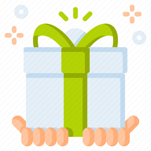 Gift box, gift, surprise, present, package, parcel, delivery icon - Download on Iconfinder