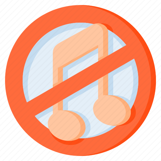 No music, no sound, no volume, silent, mute, quiet, off icon - Download on Iconfinder