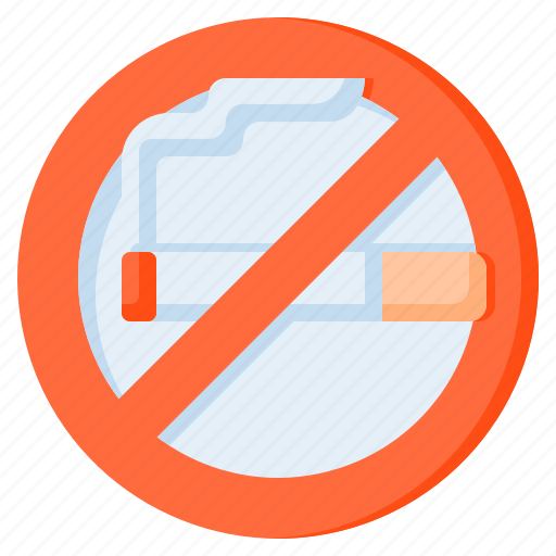 No smoking, stop, no, smoke, ban, fasting, not allowed icon - Download on Iconfinder