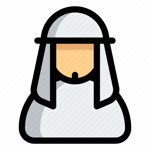 Arabian, man, muslim, male icon - Download on Iconfinder