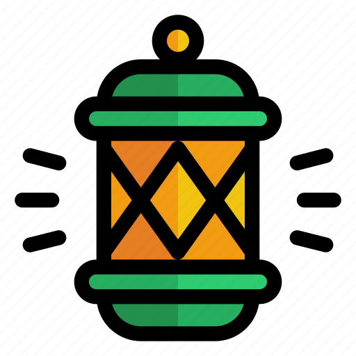 Lantern, light, islam, lanterns icon - Download on Iconfinder