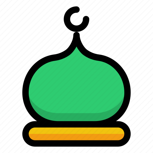 Mosque, pray, islam icon - Download on Iconfinder