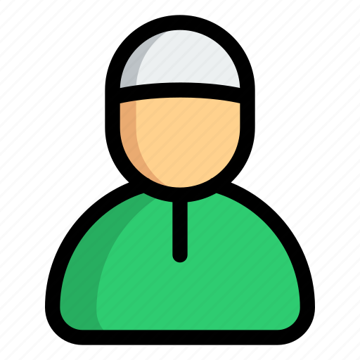 Muslim, male, islam, man icon - Download on Iconfinder