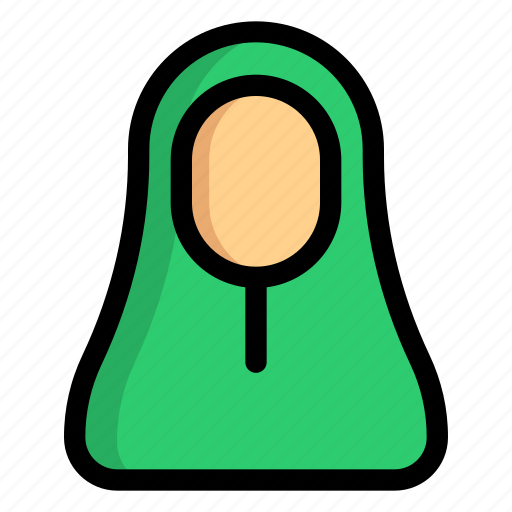 Muslimah, woman, islam, female icon - Download on Iconfinder