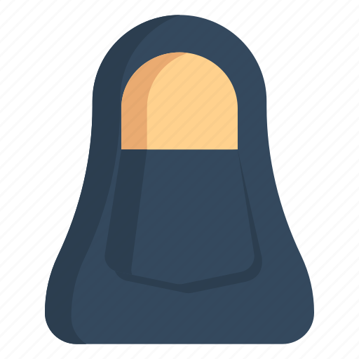 Arabian, woman, veil, muslimah icon - Download on Iconfinder