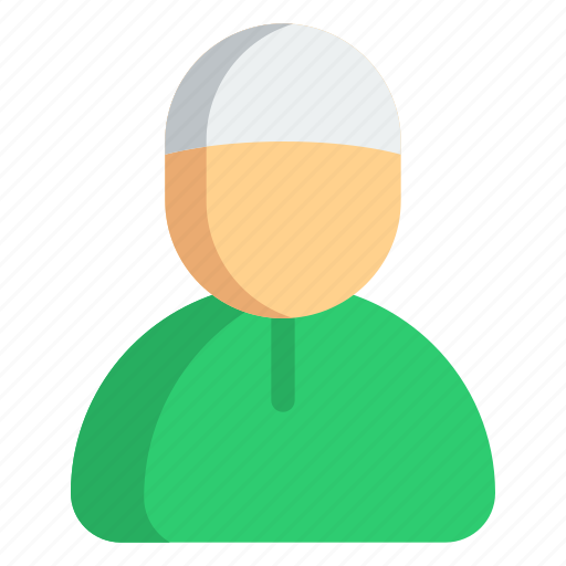 Muslim, man, islam, person icon - Download on Iconfinder
