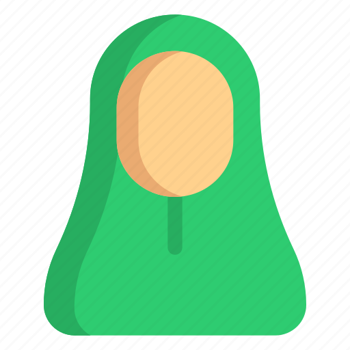 Muslimah, woman, islam, person icon - Download on Iconfinder
