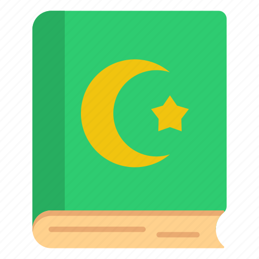 Quran, islam, book, holy icon - Download on Iconfinder