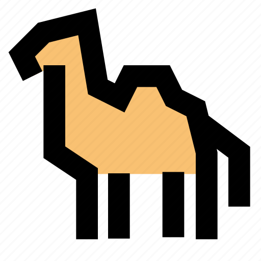 Camel, desert, animal, arabic icon - Download on Iconfinder