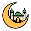 islamic, mosque, arabic, mubarak, religion, ramadan 