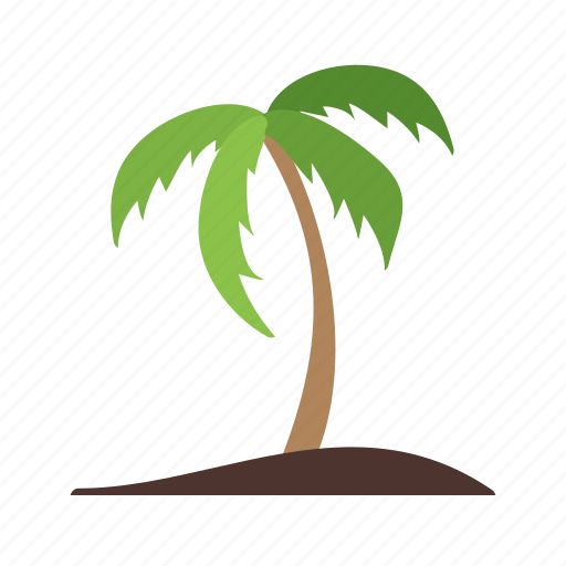 Arab, coconut, dates, nature, palm, tree, trees icon - Download on Iconfinder
