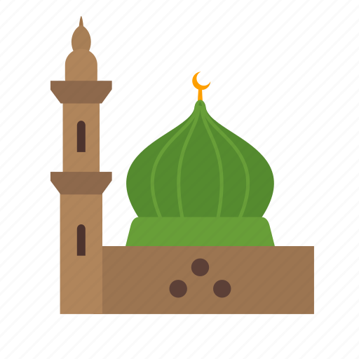 Islamic, masjid, medina, mosque, prayer, prophet, ramadan icon - Download on Iconfinder