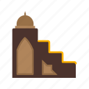 architecture, mimbar, mosque, muslim, prayer, ramadan, wood 