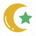 crescentmoon, islam