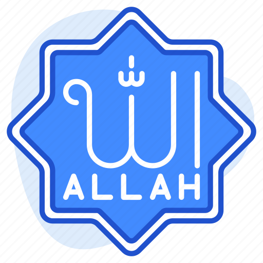 Allah, god, islam, islamic, muslim, religion, faith in allah icon - Download on Iconfinder
